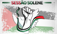 Sessão Solene em homenagem ao Povo Palestino