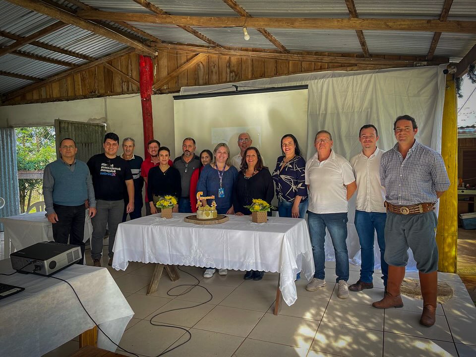 Assembleia de Fundação da COPAMEL.