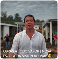 Nova Escola da Simon Bolívar.